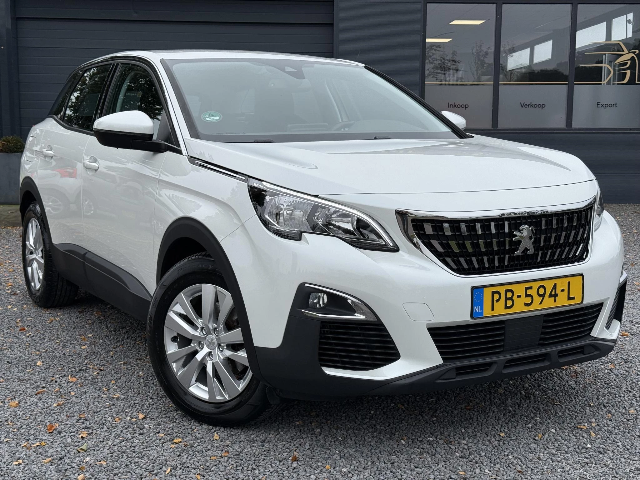 Hoofdafbeelding Peugeot 3008