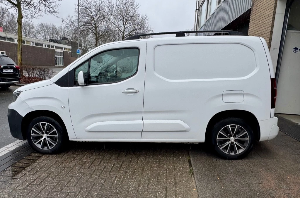 Hoofdafbeelding Peugeot Partner