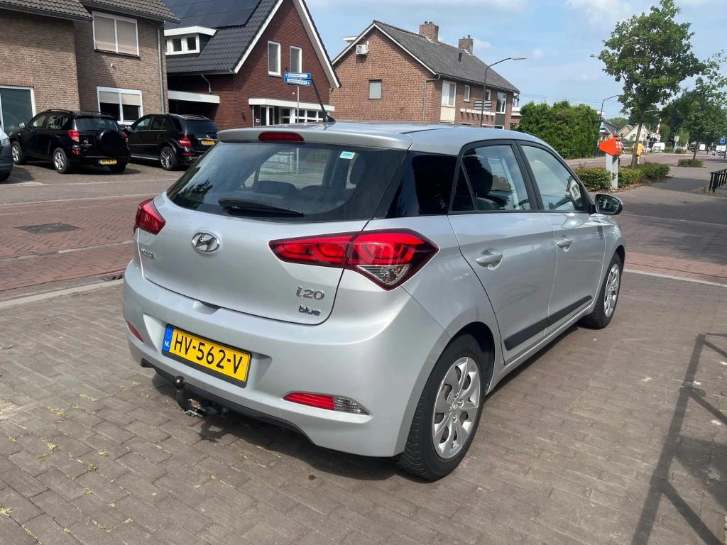 Hoofdafbeelding Hyundai i20