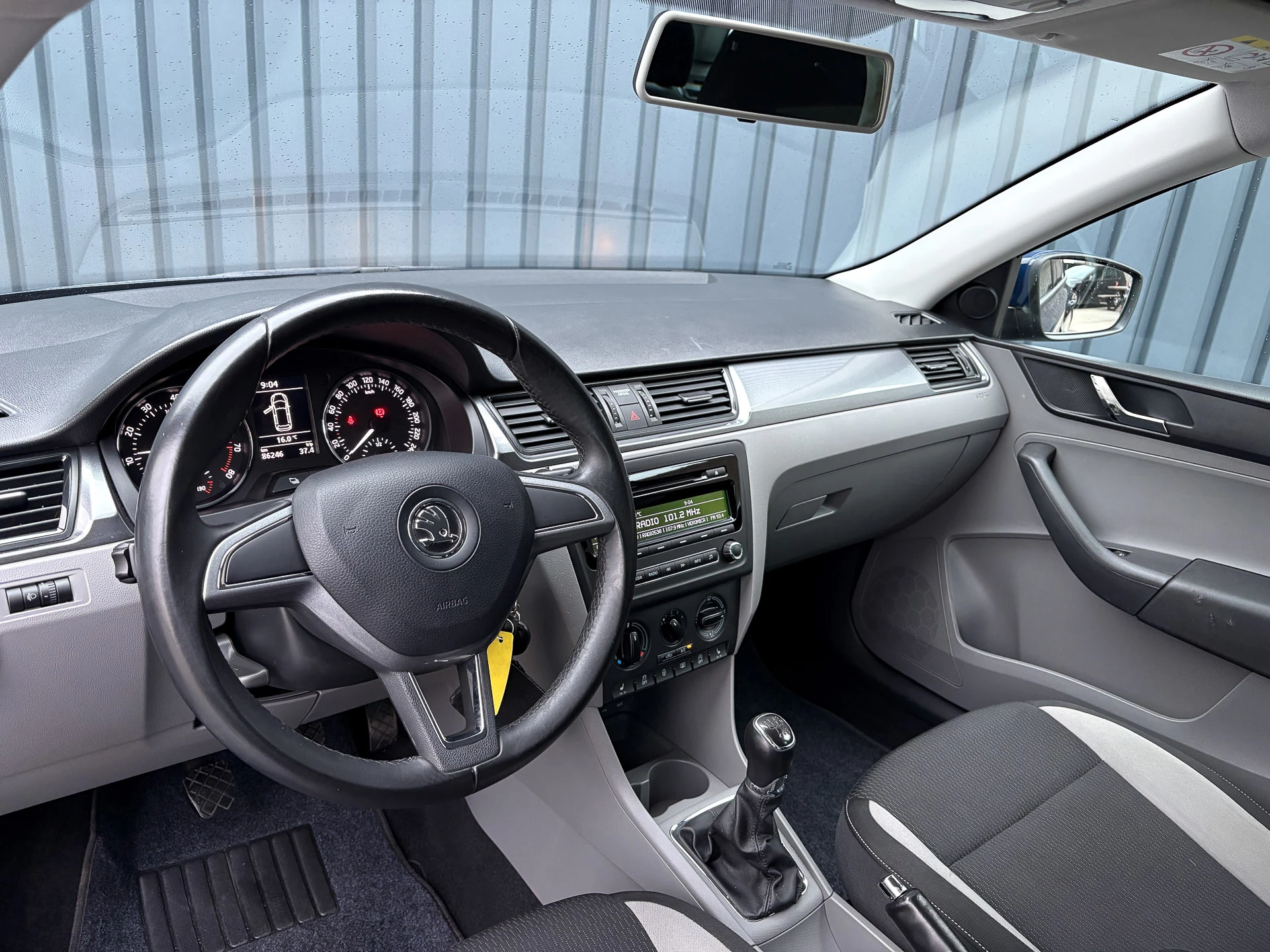 Hoofdafbeelding Škoda Rapid