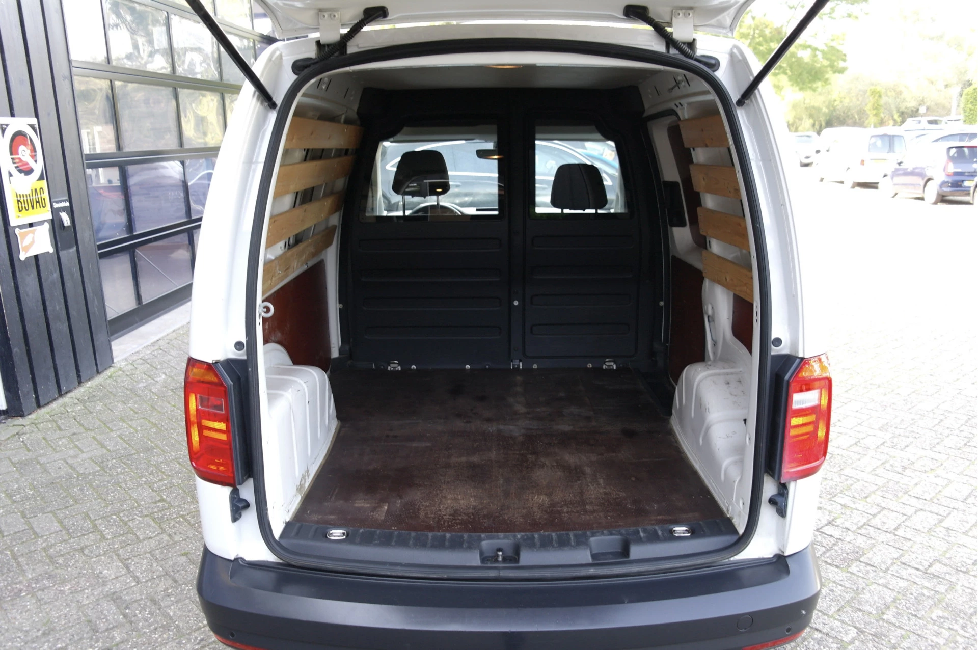 Hoofdafbeelding Volkswagen Caddy