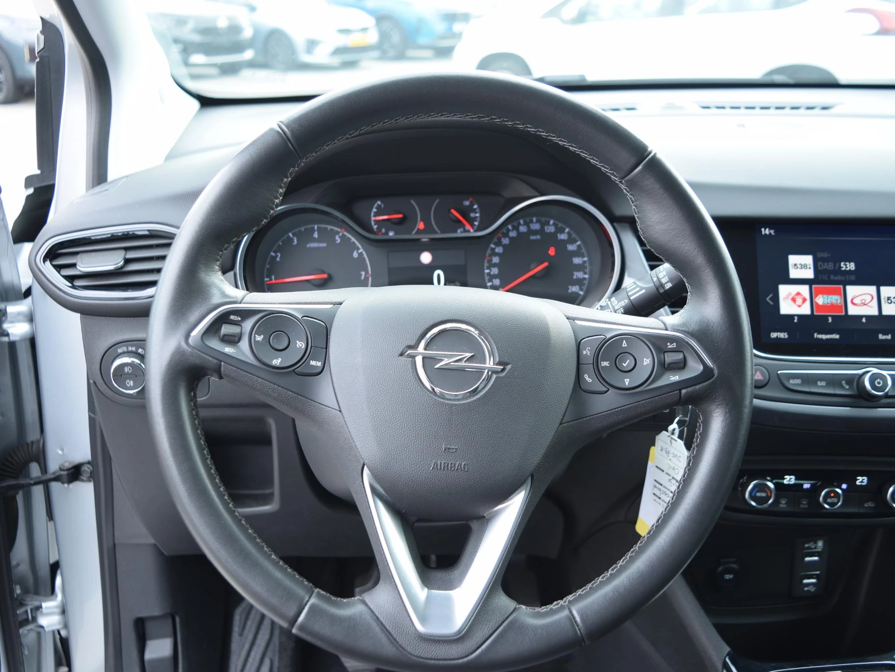 Hoofdafbeelding Opel Crossland