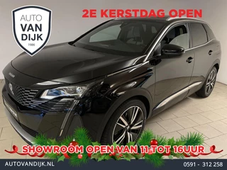 Peugeot 3008 1.6 HYbrid 225 Blue Lease GT AUTOMAAT AIRCO NAVI CRUISE PANO APPLE CARPLAY STOELVERW BLUETOOTH LM VELGEN NIEUWSTAAT