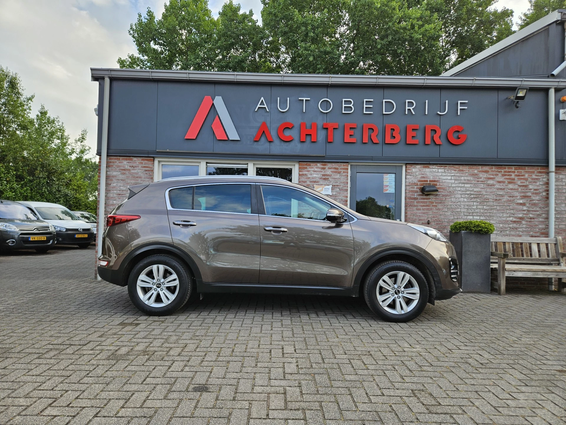 Hoofdafbeelding Kia Sportage
