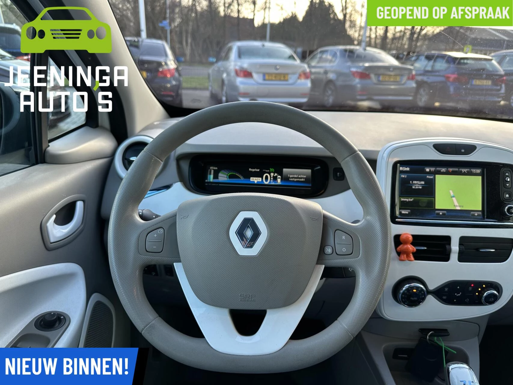 Hoofdafbeelding Renault ZOE
