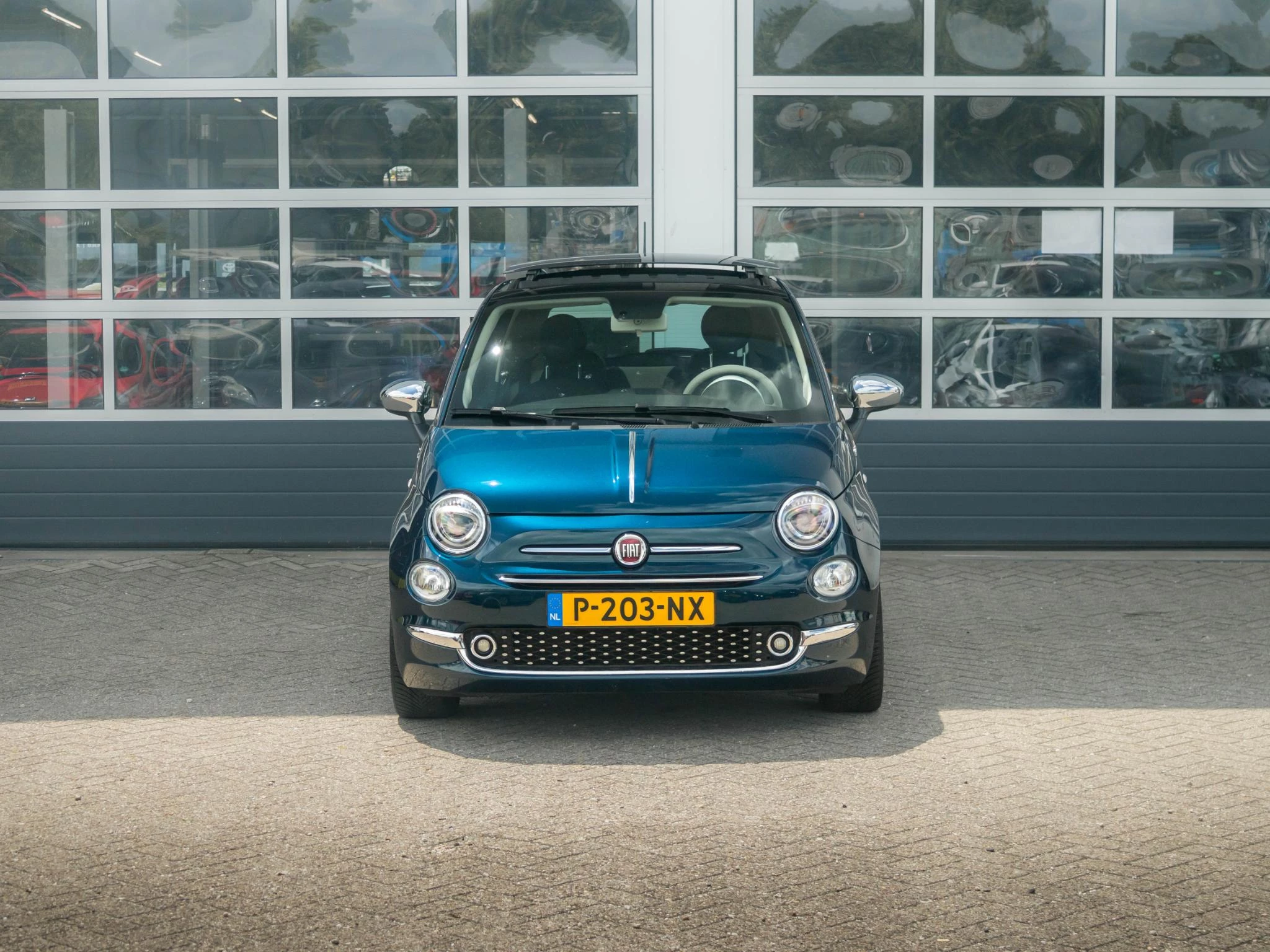 Hoofdafbeelding Fiat 500
