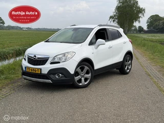Opel Mokka 1.4 T Cosmo Leder Navi vol optie! Nette auto!