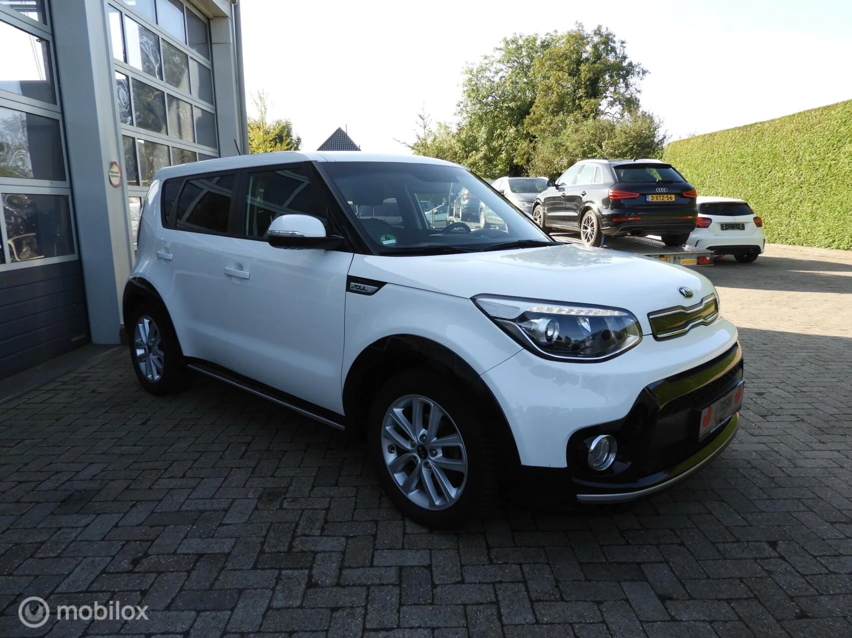 Hoofdafbeelding Kia Soul