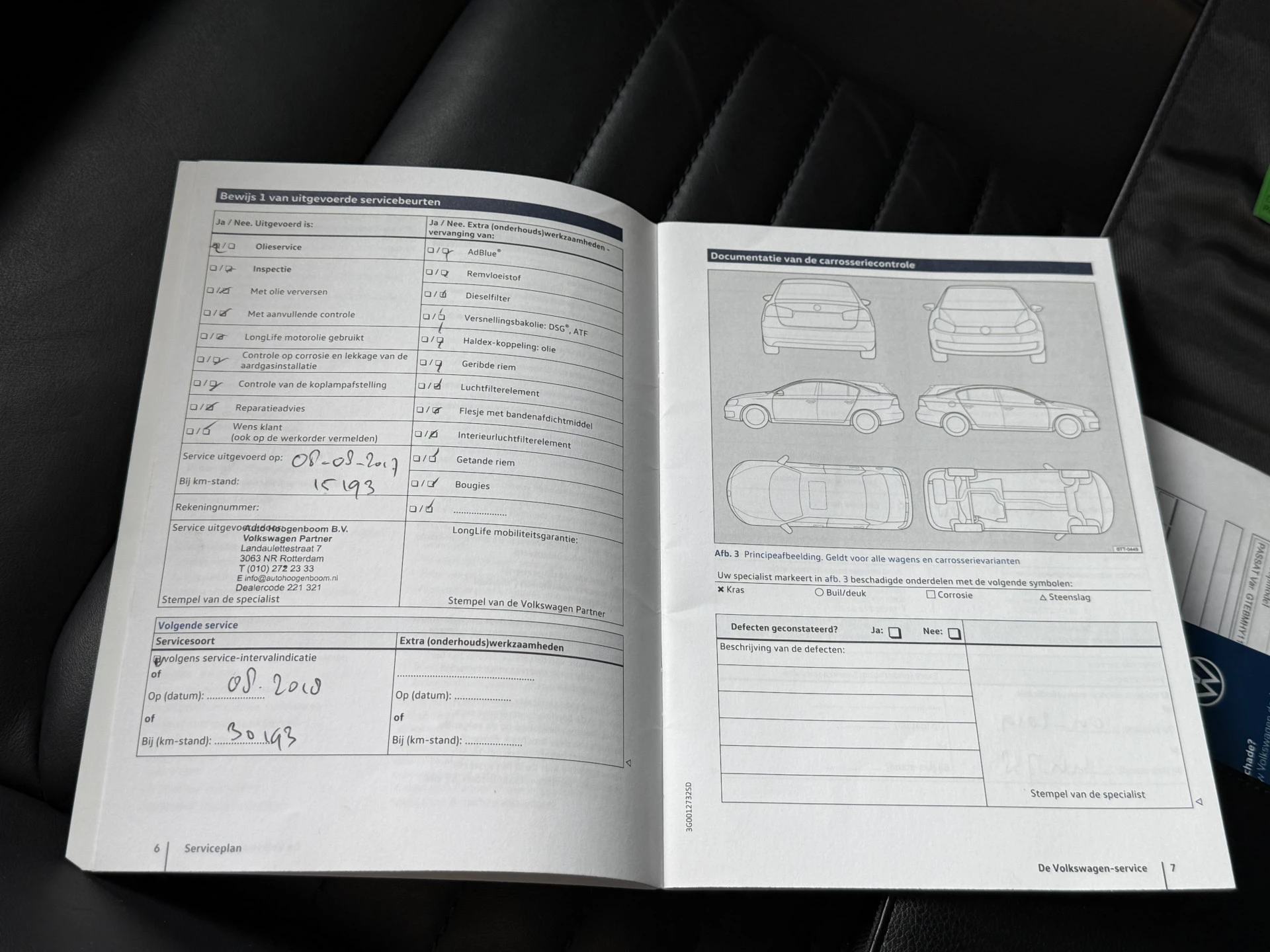 Hoofdafbeelding Volkswagen Passat