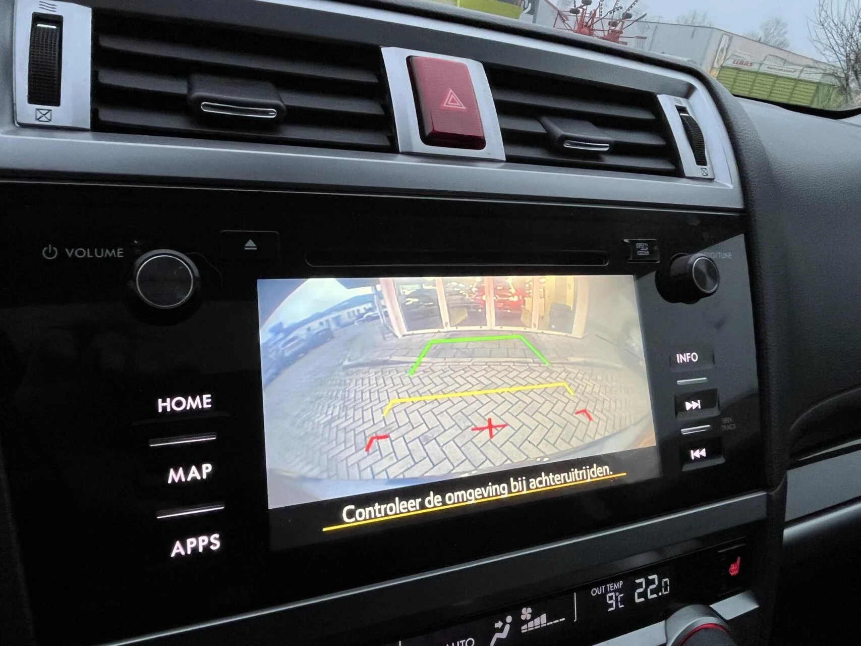 Hoofdafbeelding Subaru Outback