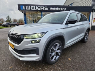 Škoda Kodiaq 1.5 TSI Sportline Business,Facelift, Pano, Trekhaak, Virtual Cockpit, Sportstoelen