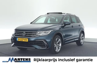 Volkswagen Tiguan 1.4 TSI eHybrid 245pk R-Line Business + Trekhaak Stoelverwarming Keyless Panoramadak Navigatie