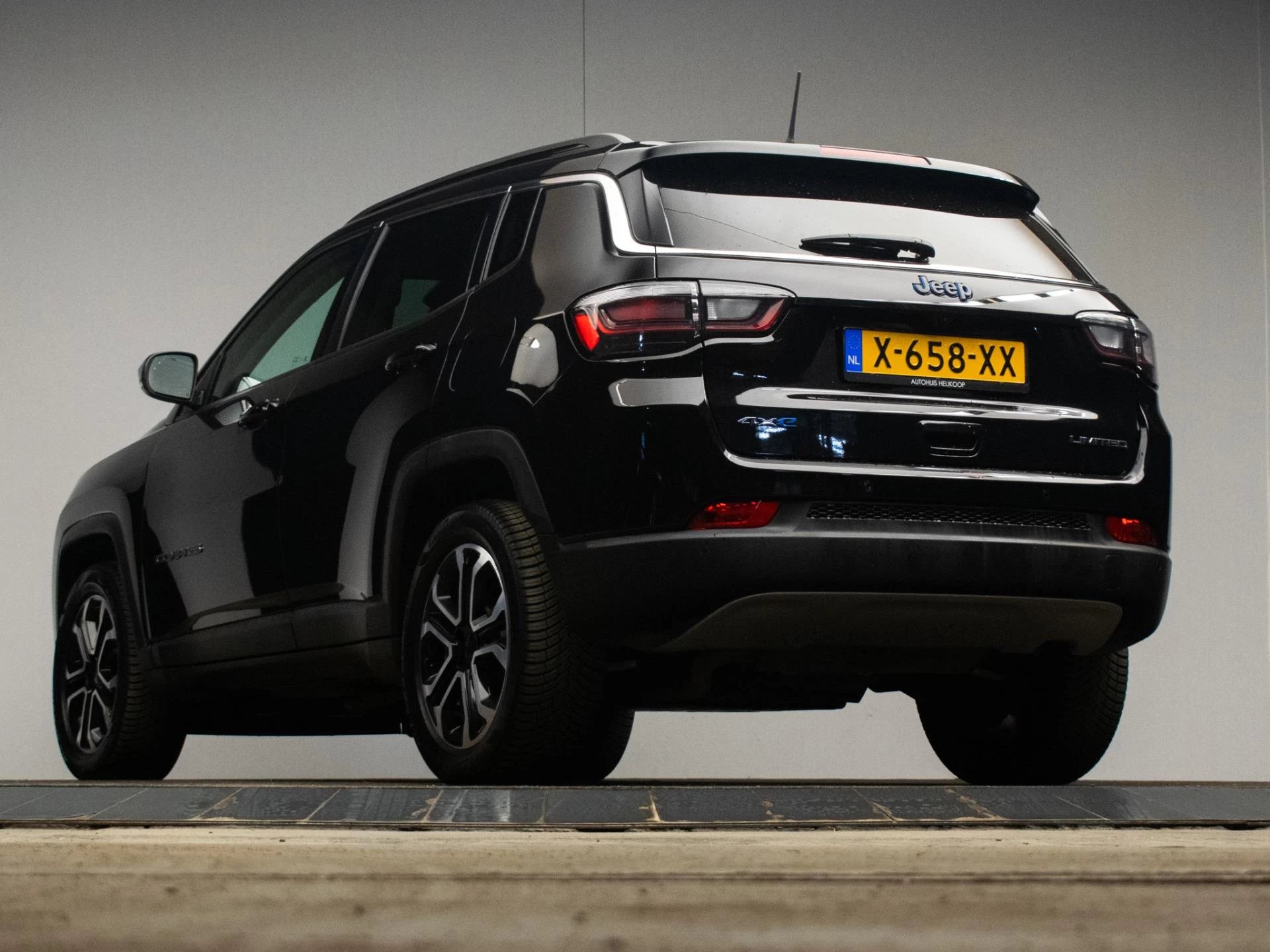 Hoofdafbeelding Jeep Compass