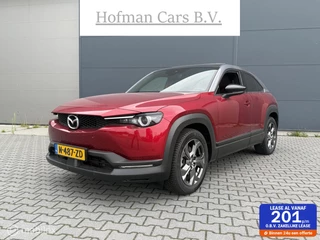 Mazda MX-30 e-SkyActiv EV 145 Schuifdak 360Camera HUD Exclusive-line 36 kWh Two-Tone Incl BTW