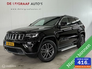 Hoofdafbeelding Jeep Grand Cherokee Jeep Grand Cherokee 3.0 CRD Limited Aut8 E6 [grijs kenteken]