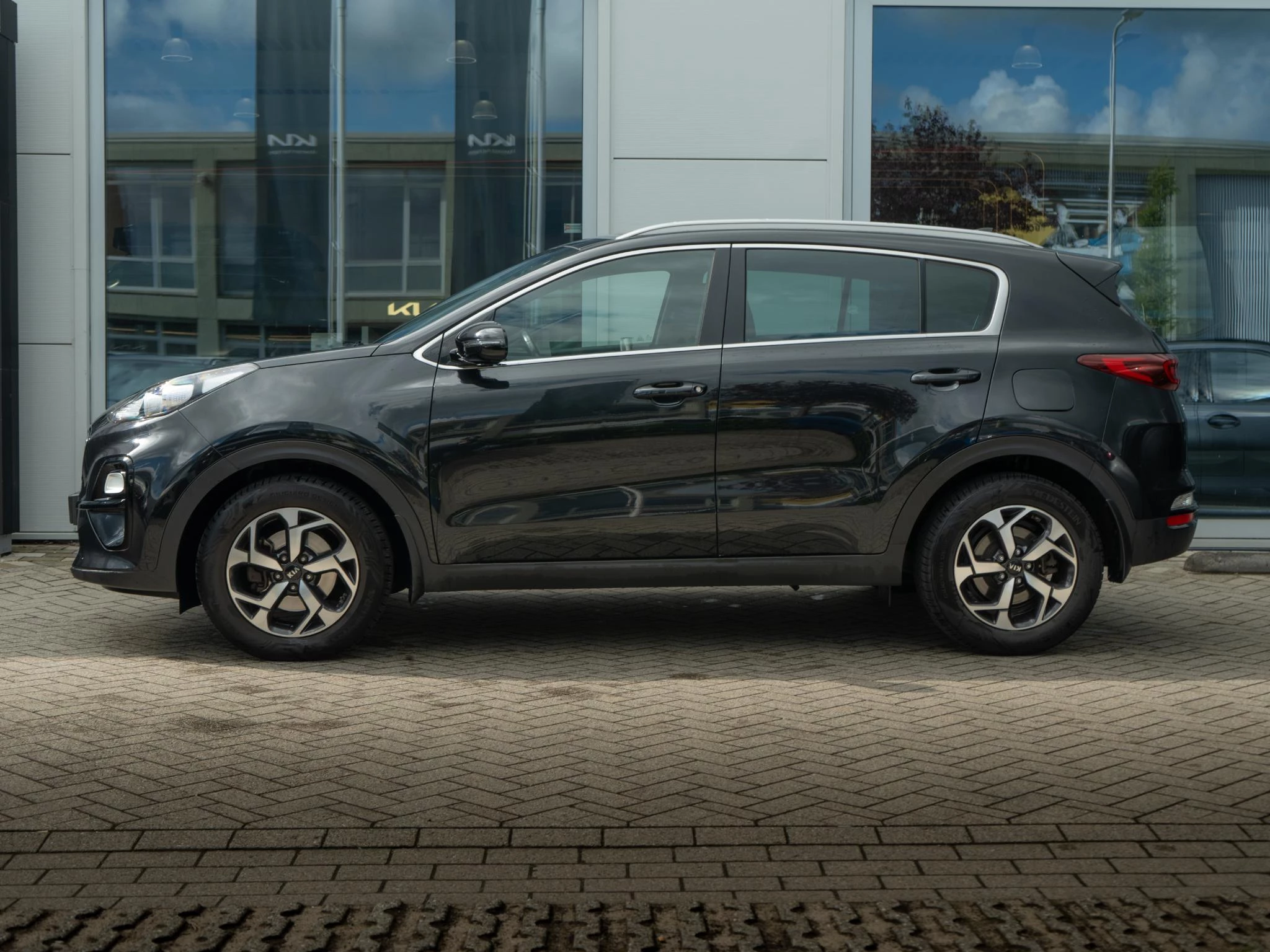 Hoofdafbeelding Kia Sportage