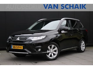 Mitsubishi Outlander 2.0 PHEV Prestige+ | LEDER | STOELVERW. | 360° CAMERA | SCHUIFDAK | CRUISE |