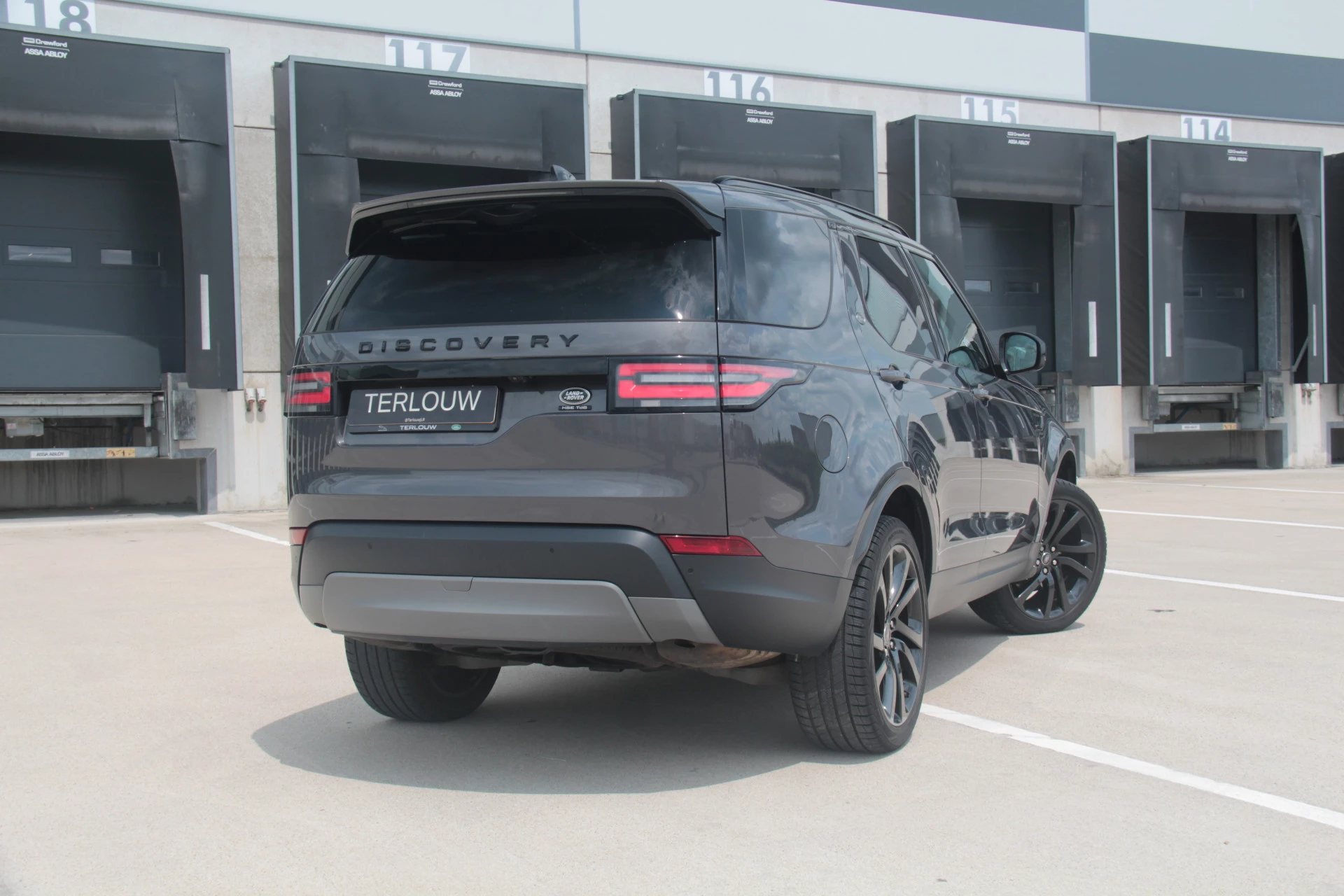 Hoofdafbeelding Land Rover Discovery