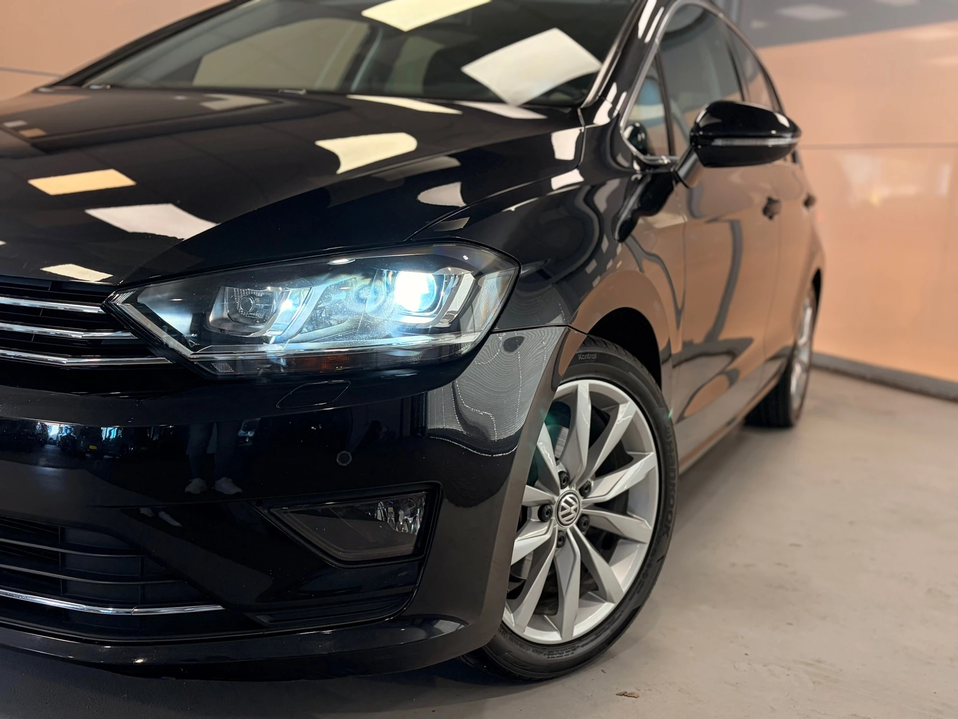 Hoofdafbeelding Volkswagen Golf Sportsvan