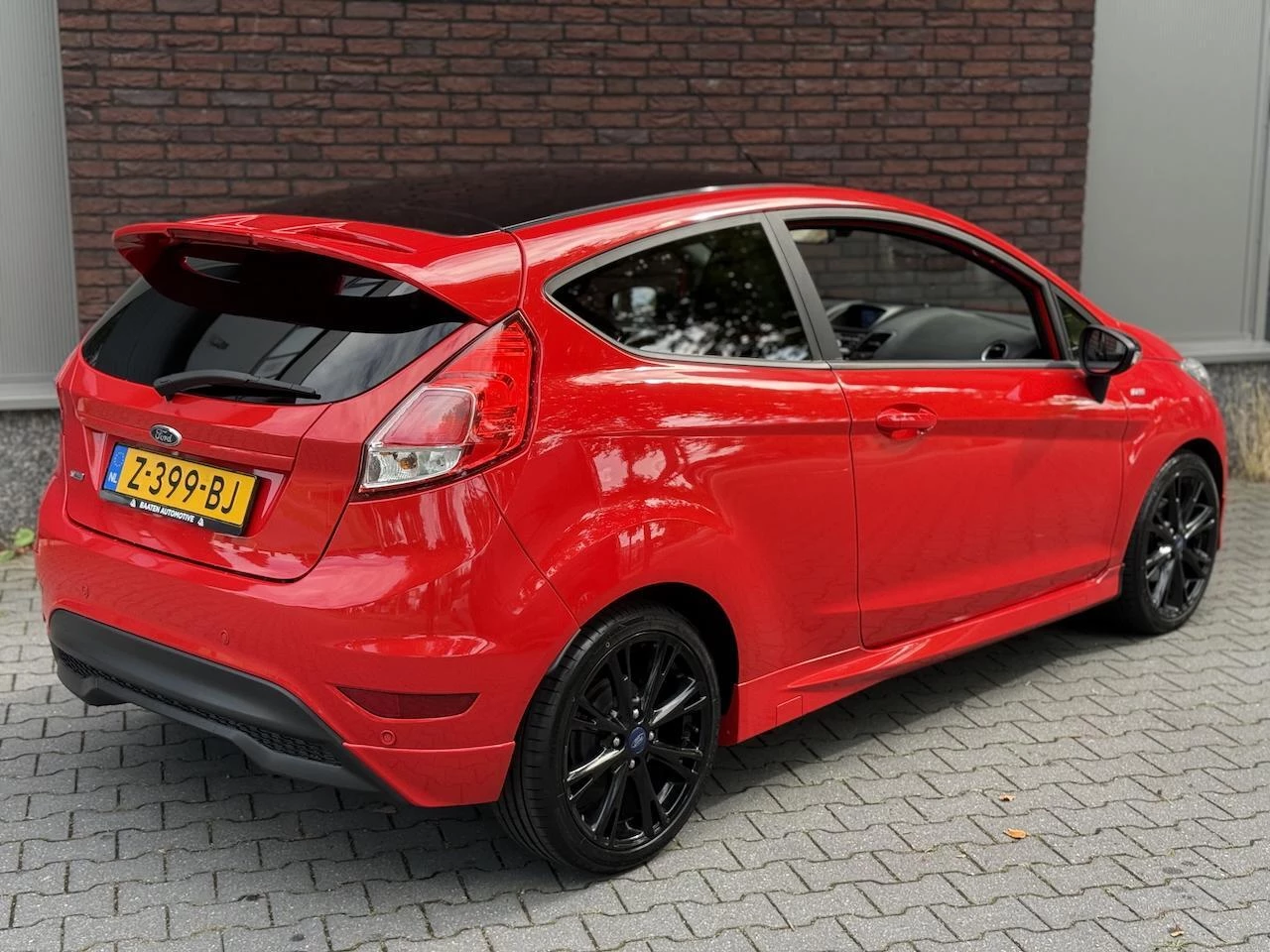 Hoofdafbeelding Ford Fiesta