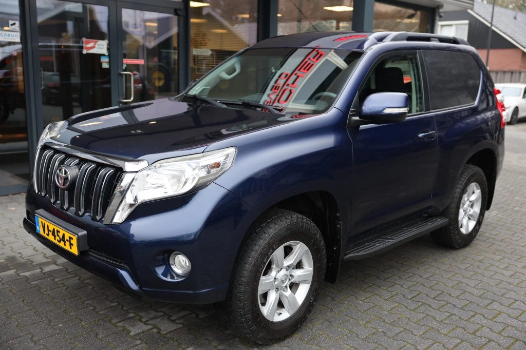 Hoofdafbeelding Toyota Land Cruiser