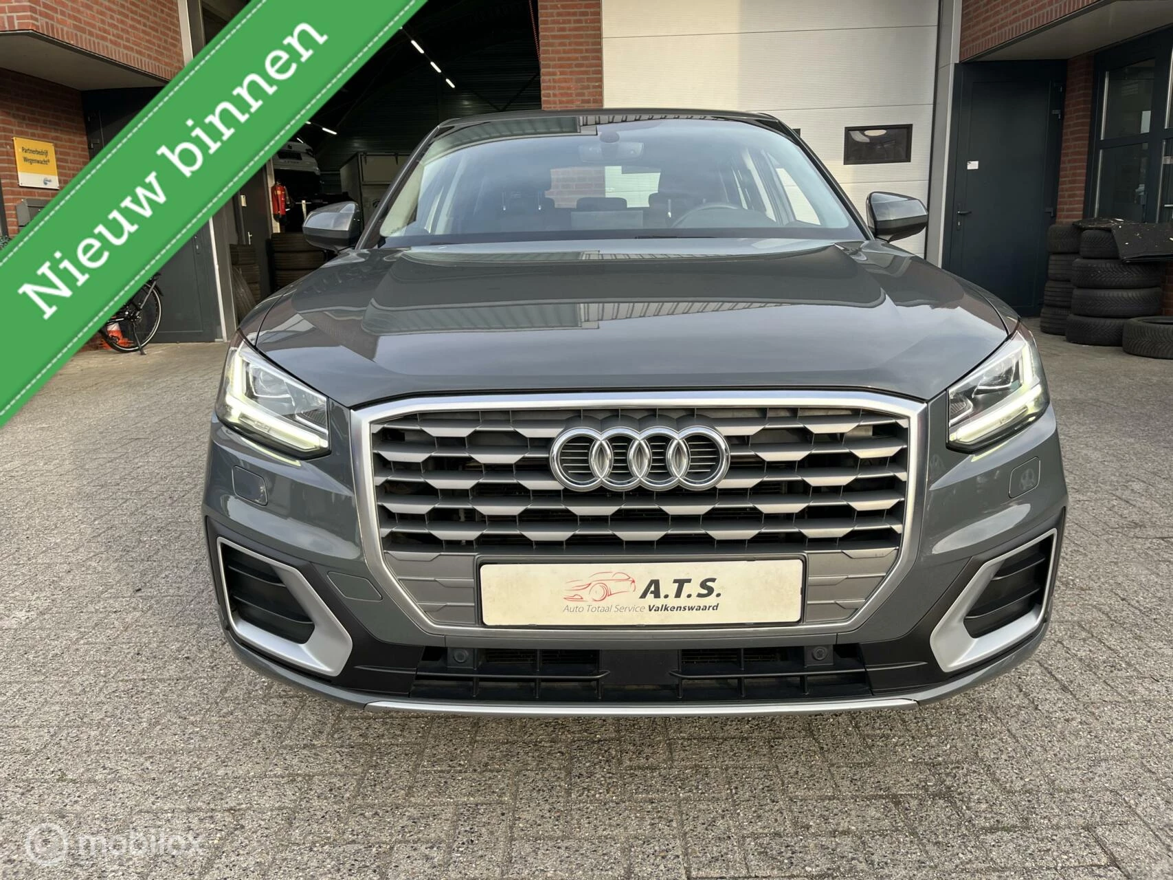 Hoofdafbeelding Audi Q2