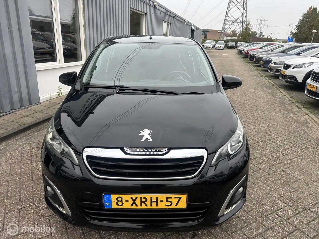 Hoofdafbeelding Peugeot 108