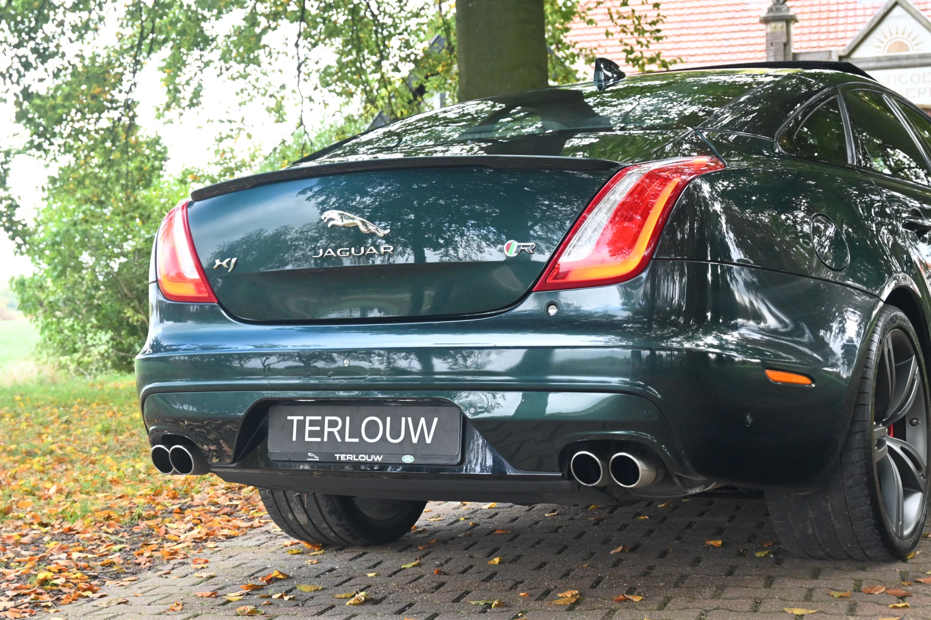Hoofdafbeelding Jaguar XJ