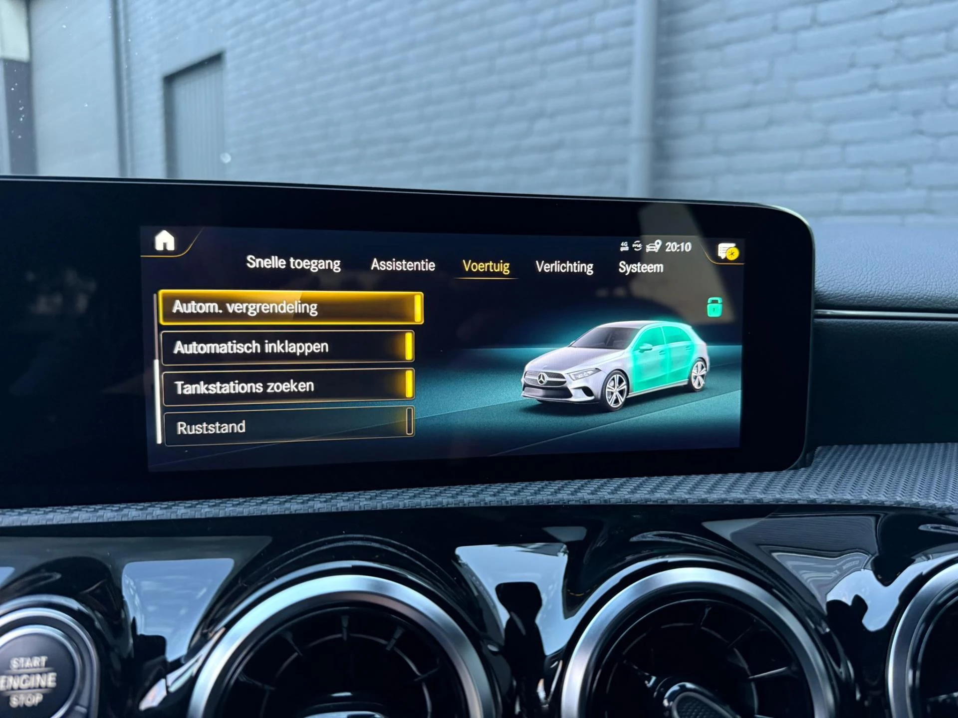 Hoofdafbeelding Mercedes-Benz A-Klasse