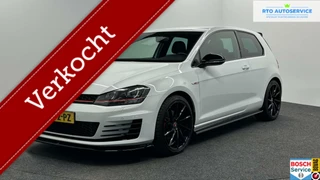 Volkswagen Golf 2.0 TSI GTI Performance Maxton Complete Historie.