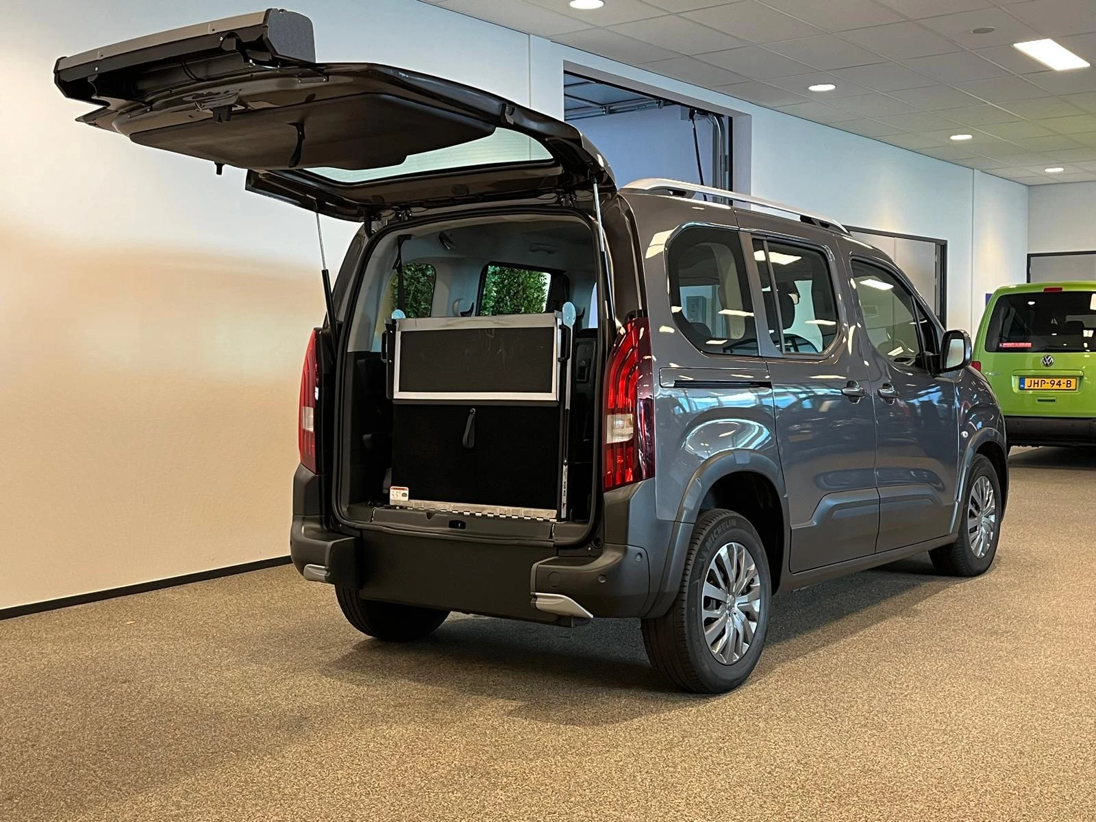 Hoofdafbeelding Peugeot Rifter