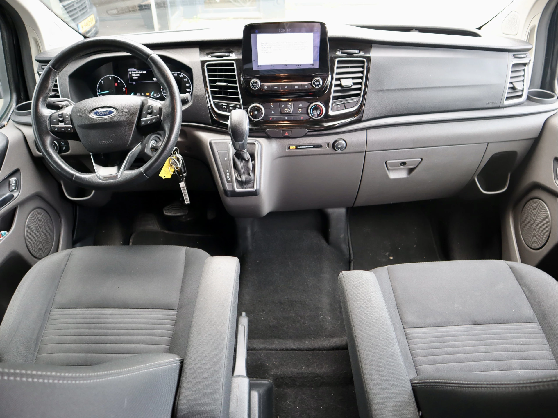 Hoofdafbeelding Ford Transit Custom