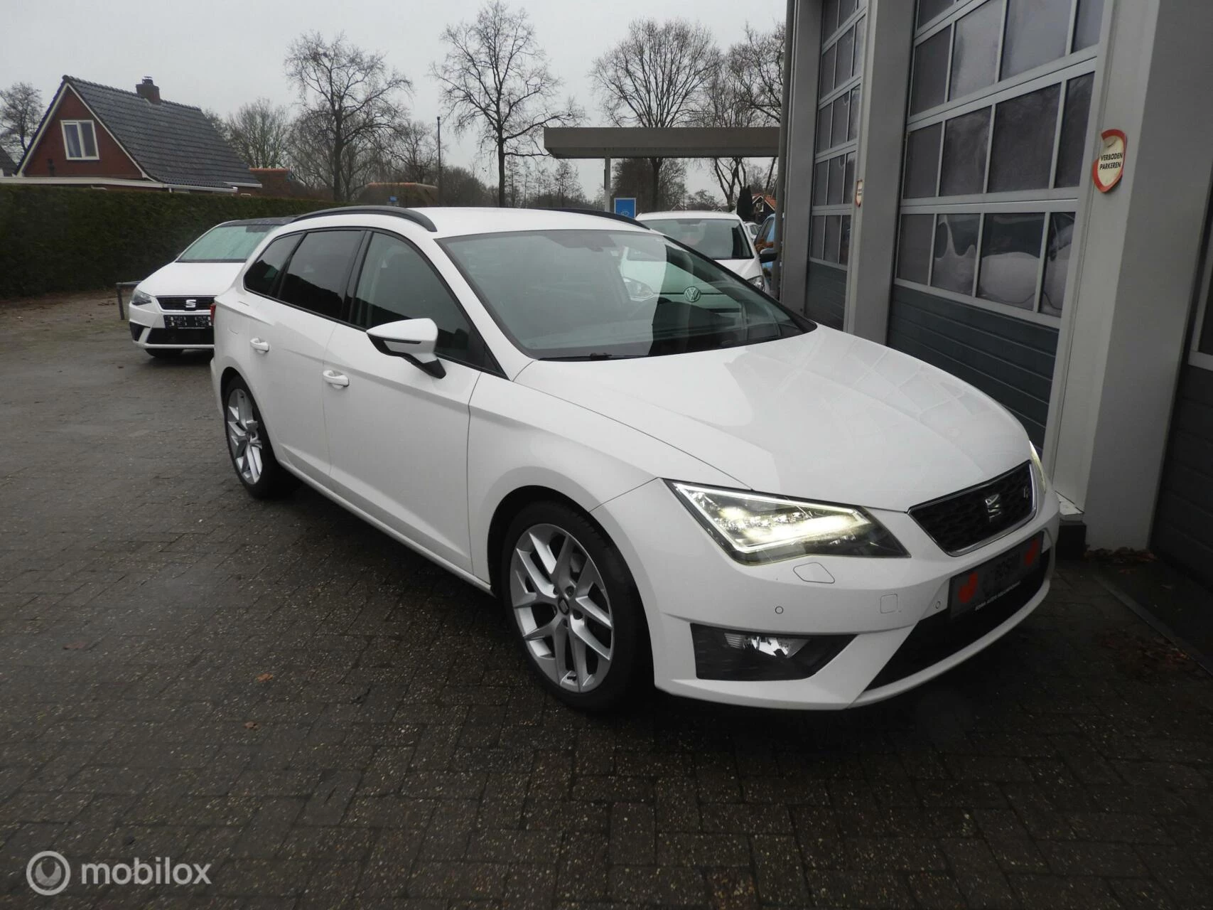 Hoofdafbeelding SEAT Leon