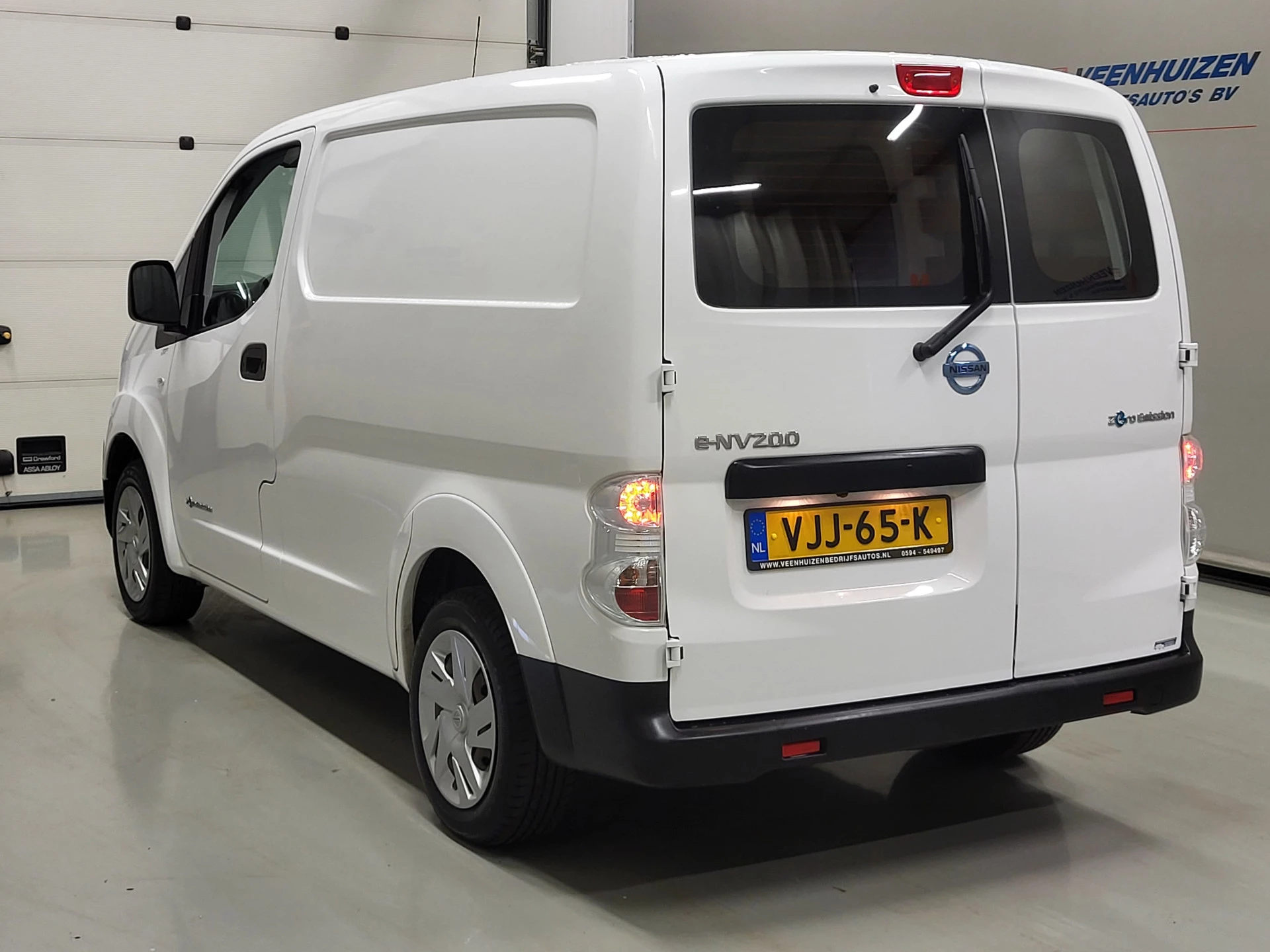 Hoofdafbeelding Nissan e-NV200