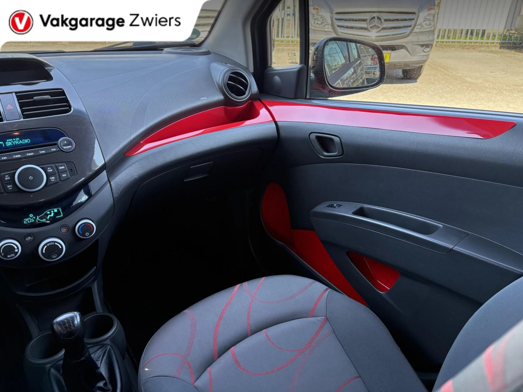 Hoofdafbeelding Chevrolet Spark