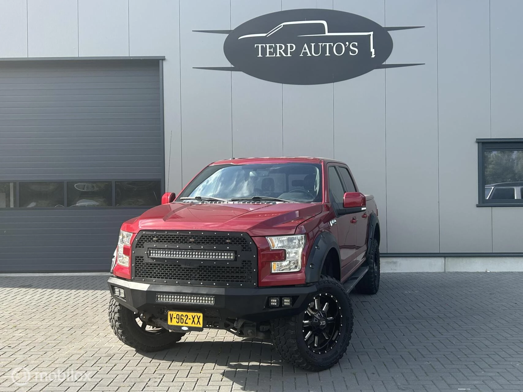 Hoofdafbeelding Ford F-150