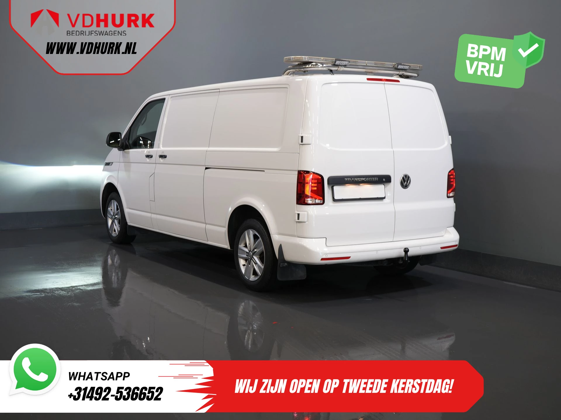 Hoofdafbeelding Volkswagen Transporter