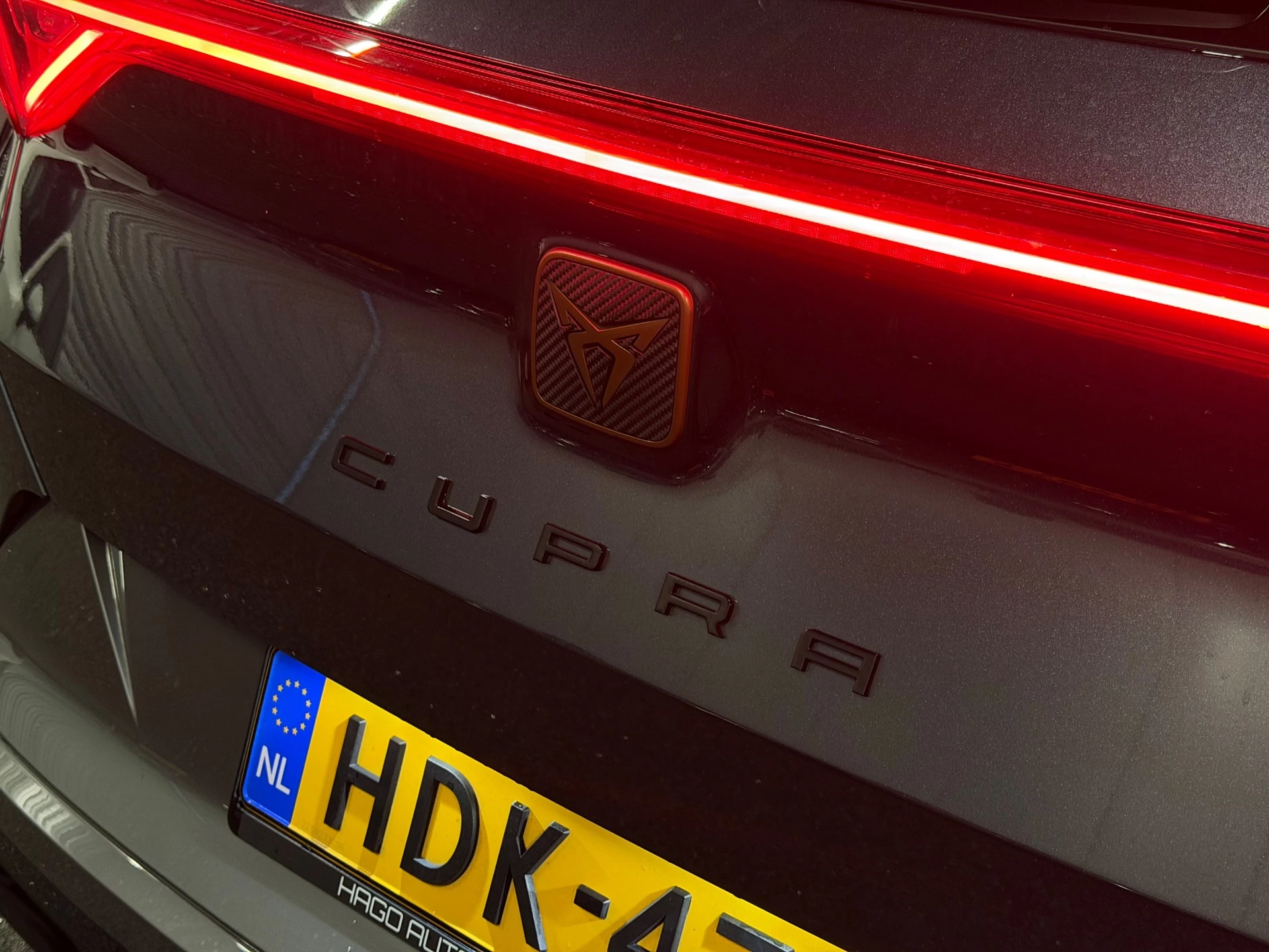 Hoofdafbeelding CUPRA Formentor