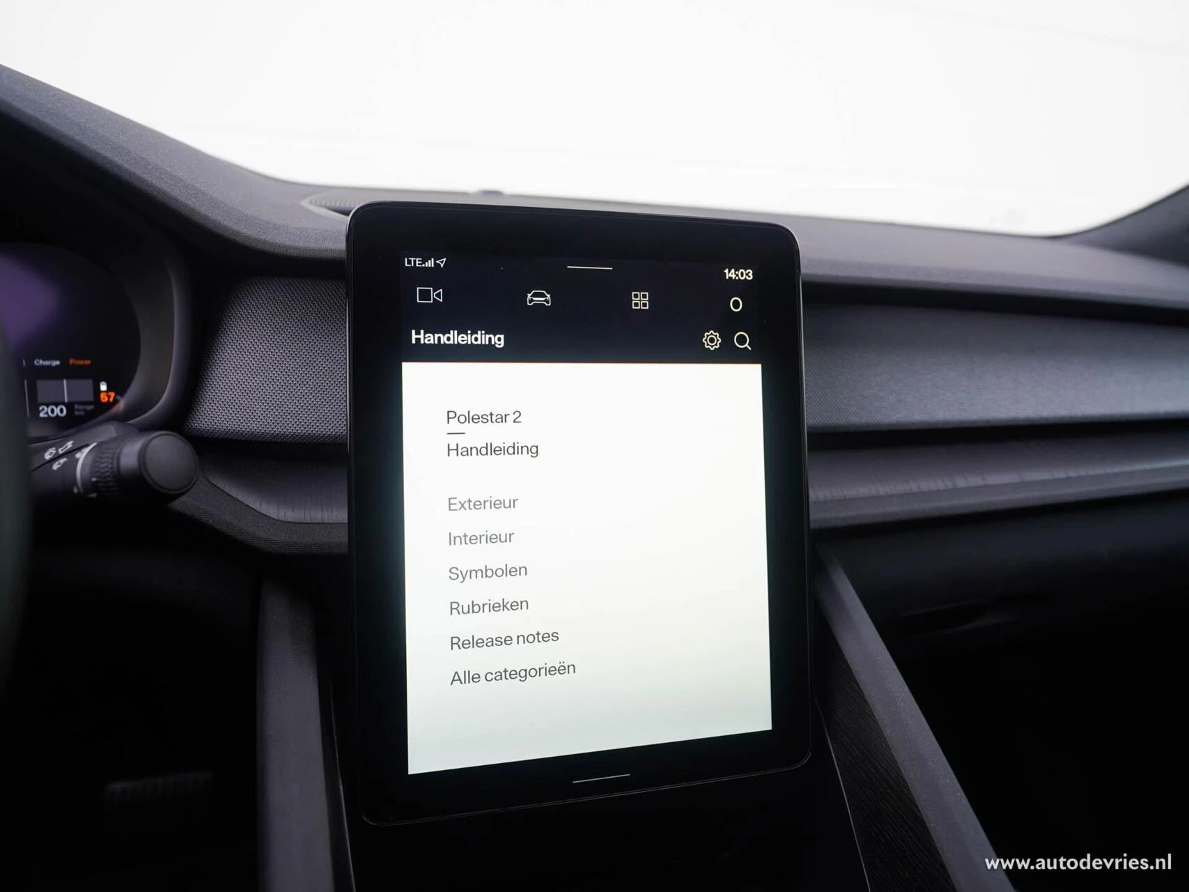 Hoofdafbeelding Polestar 2