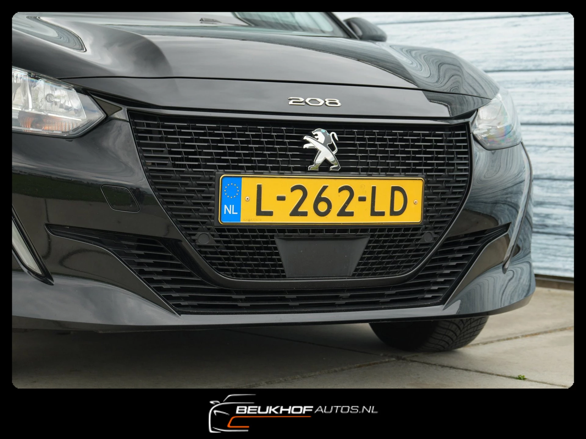 Hoofdafbeelding Peugeot e-208