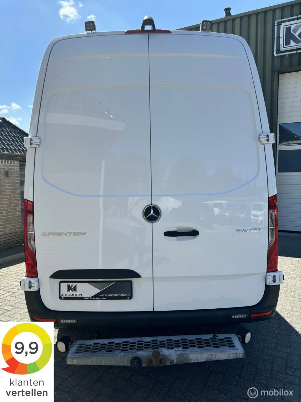 Hoofdafbeelding Mercedes-Benz Sprinter
