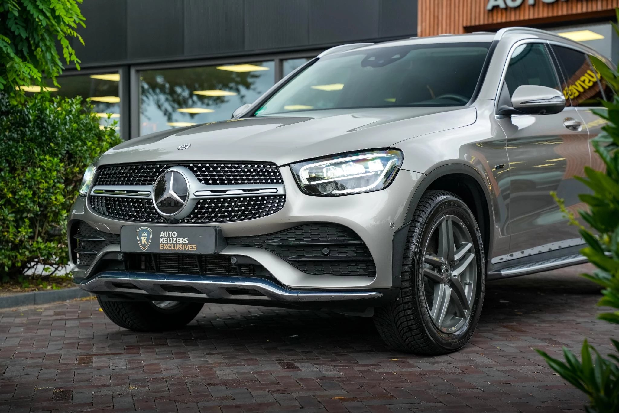 Hoofdafbeelding Mercedes-Benz GLC