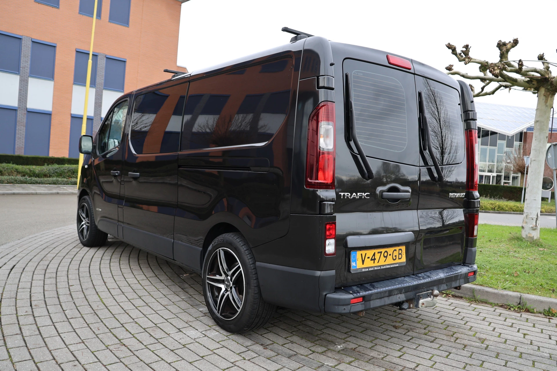 Hoofdafbeelding Renault Trafic