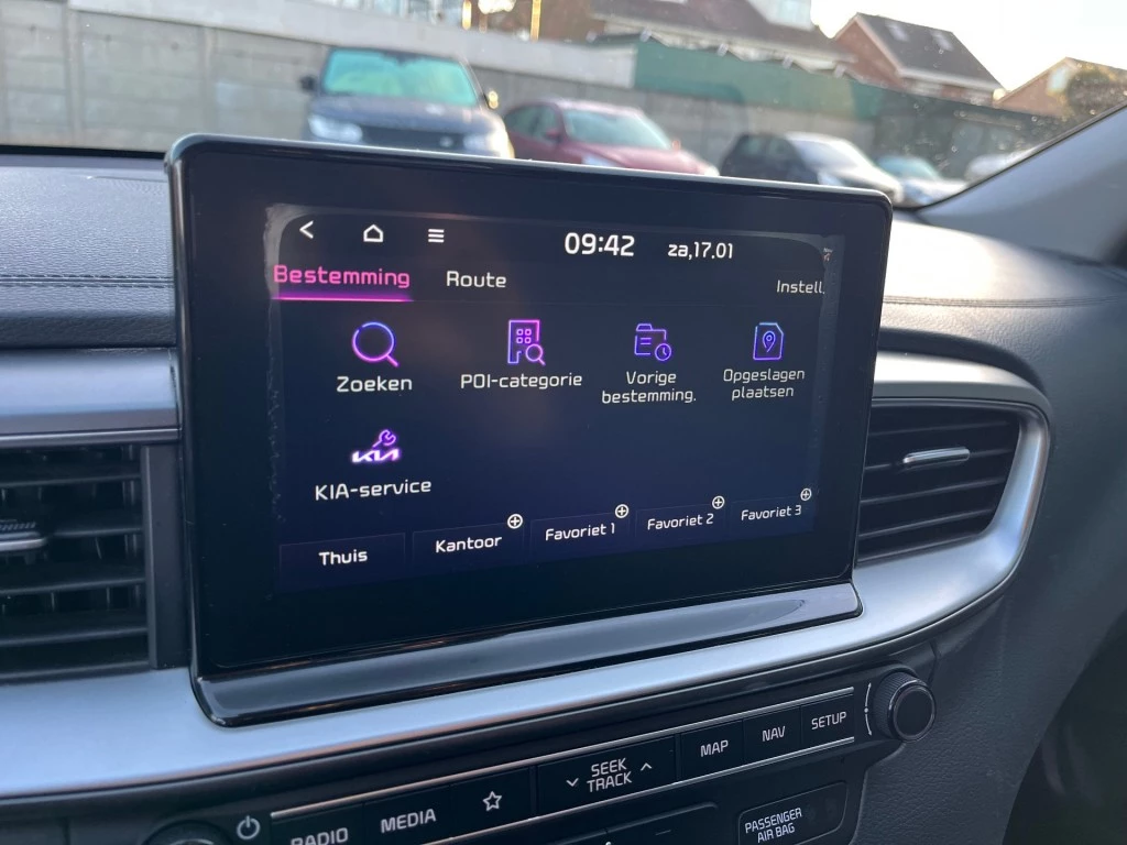 Hoofdafbeelding Kia Ceed