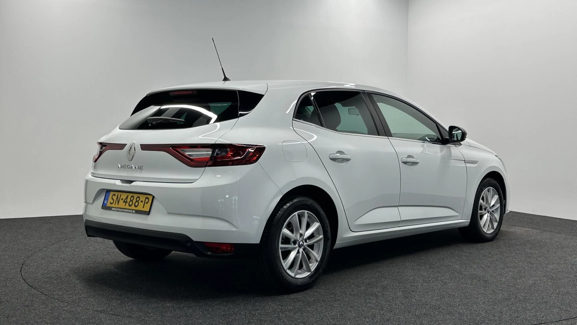 Hoofdafbeelding Renault Mégane