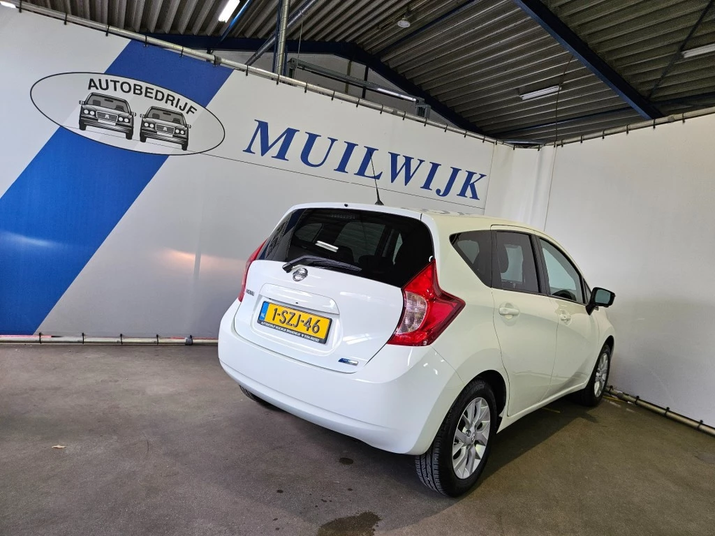 Hoofdafbeelding Nissan Note