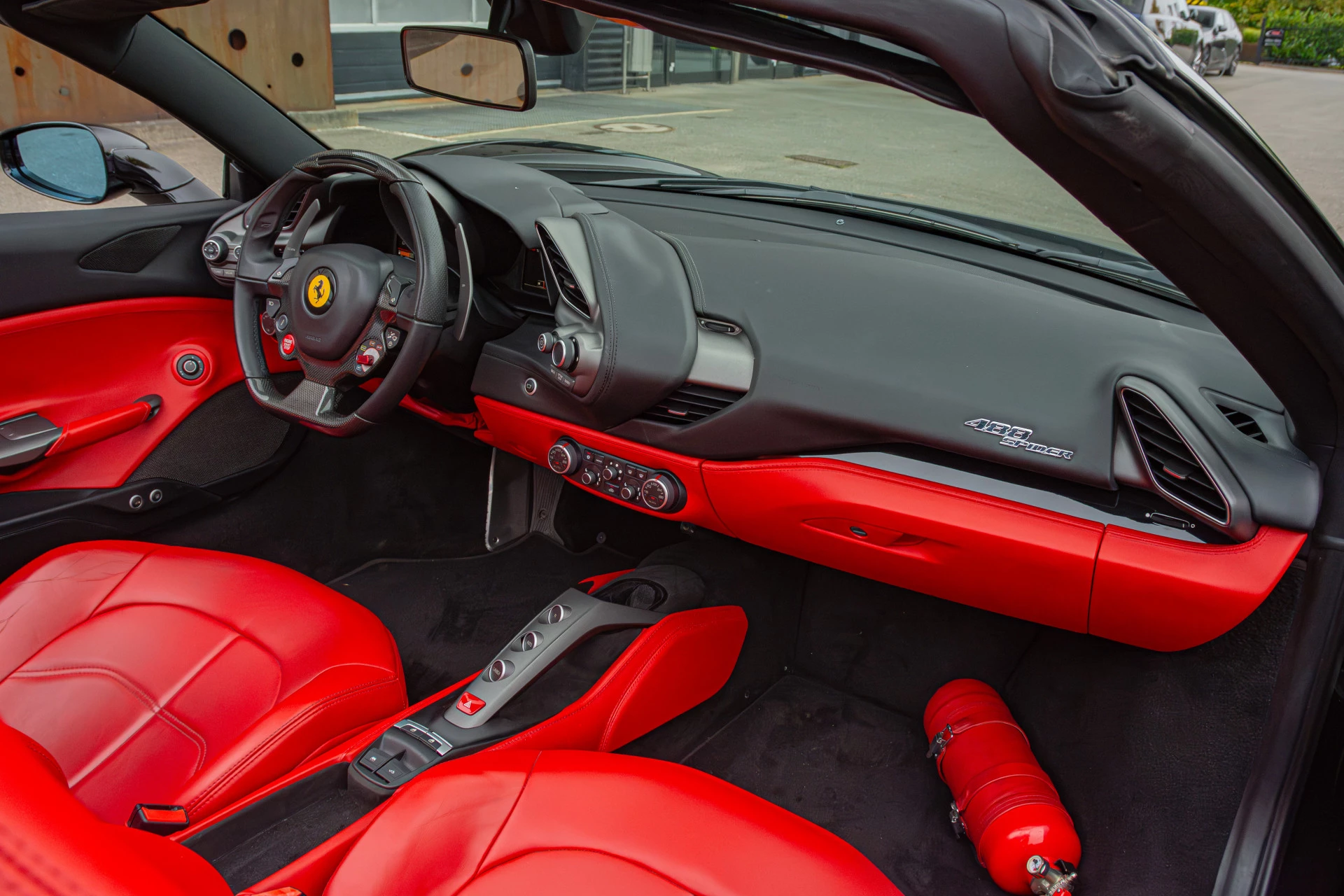 Hoofdafbeelding Ferrari 488