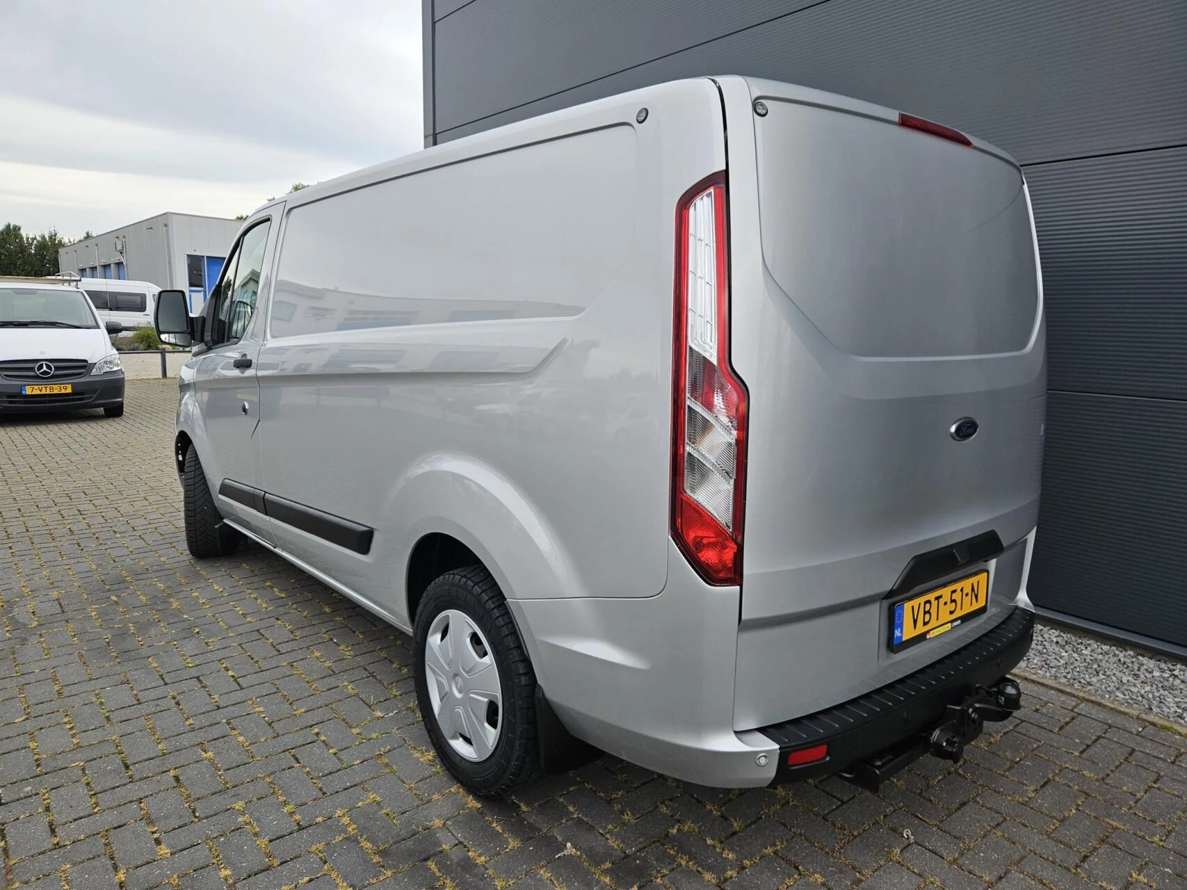 Hoofdafbeelding Ford Transit Custom