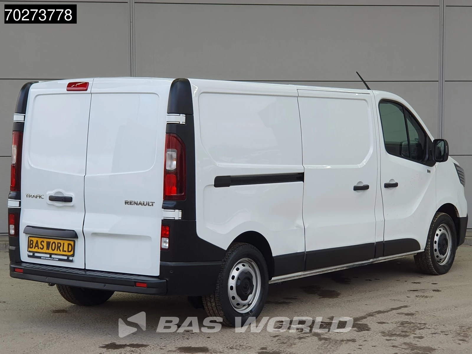 Hoofdafbeelding Renault Trafic