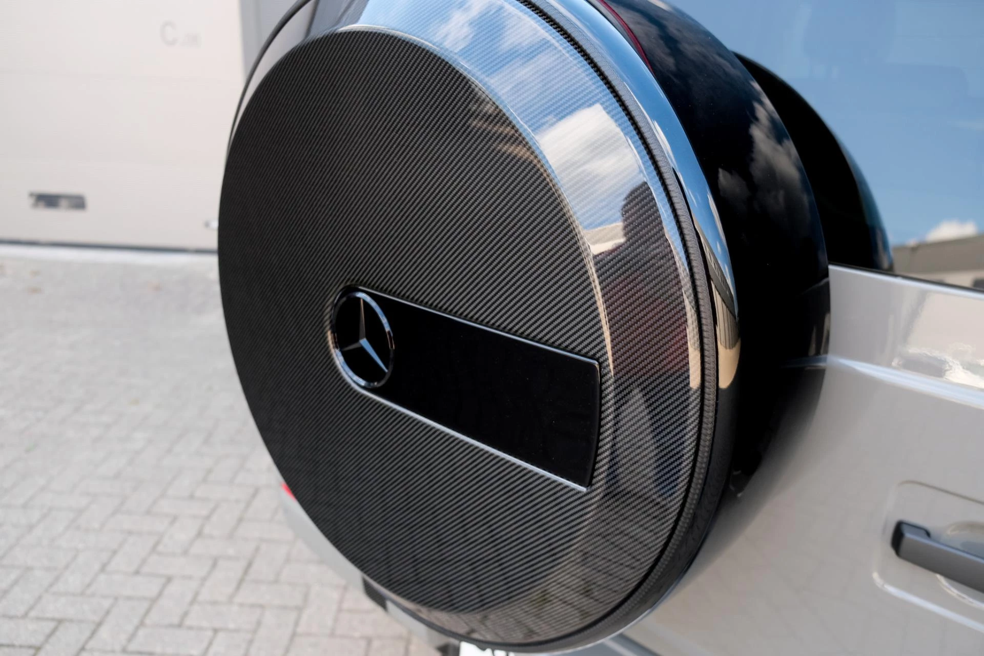 Hoofdafbeelding Mercedes-Benz G-Klasse